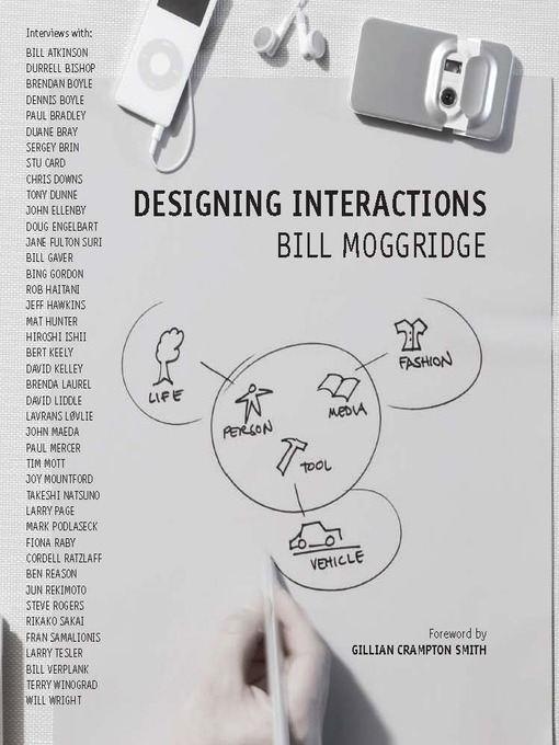 Title details for Designing Interactions by Bill Moggridge - Available
